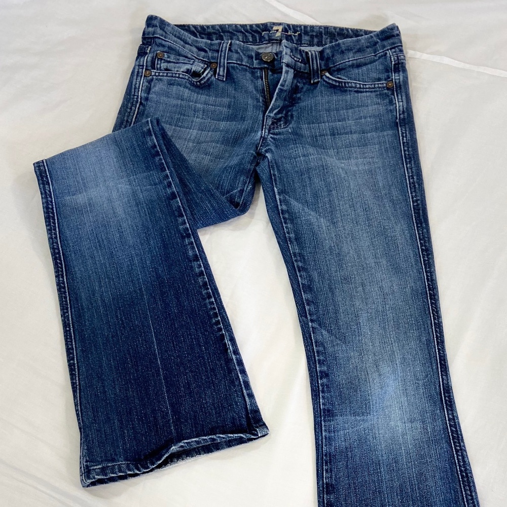 7 for All Mankind 723333 Denim Boot Cut